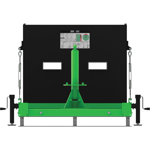 FlexiGuard M100 Portable Counterweight Base Without Concrete Fill PB Rental Co. Ltd.