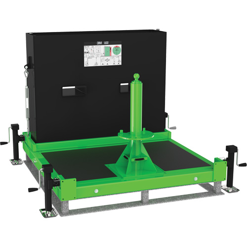 FlexiGuard M100 Portable Counterweight Base Without Concrete Fill PB Rental Co. Ltd.