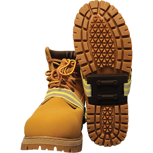 Dispositif de traction &agrave; semelle interm&eacute;diaire avec talon d&eacute;fini Icetred, Caoutchouc/Carbure de tungst&egrave;ne, Traction Crampon, Taille unique PB Rental Co. Ltd.