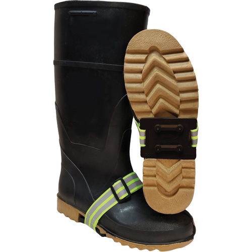 Icetred Mid-Sole Traction Device with Non-Defined Heel, Rubber/Tungsten Carbide, Stud Traction, One Size PB Rental Co. Ltd.