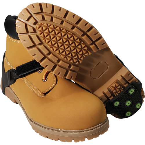 Dispositif de traction de talon Icetred, Caoutchouc/Carbure de tungst&egrave;ne, Traction Crampon, Taille unique PB Rental Co. Ltd.
