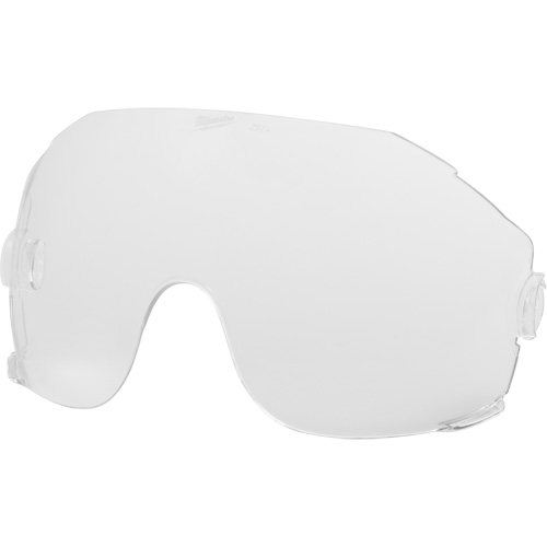 Lentilles de rechange pour visi&egrave;re, Teinte Transparent PB Rental Co. Ltd.