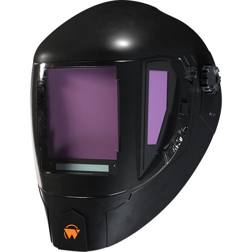 Masque pour soudage ArcOne Orbit, 6" lo x 4" la Champ de vision, Teinte 3 - 13, Noir PB Rental Co. Ltd.