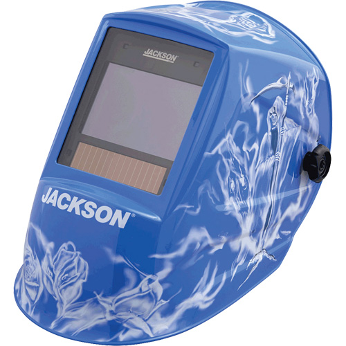 Casque auto-obscurcissant haut de gamme Reapers n Roses PB Rental Co. Ltd.