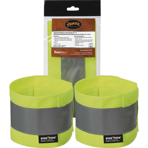 143A High-Visibility Adjustable Ankle Bands PB Rental Co. Ltd.