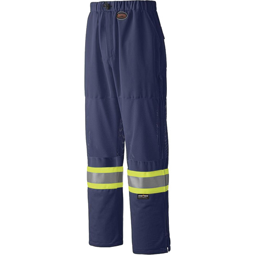 6003P Pantalon de s&eacute;curit&eacute; routi&egrave;re, Polyester, T-petit, Bleu marin PB Rental Co. Ltd.