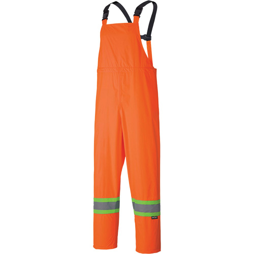 5598 Combinaison de pluie imperm&eacute;able et l&eacute;g&egrave;re, Polyester/PVC, Petit, Orange haute visibilit&eacute; PB Rental Co. Ltd.