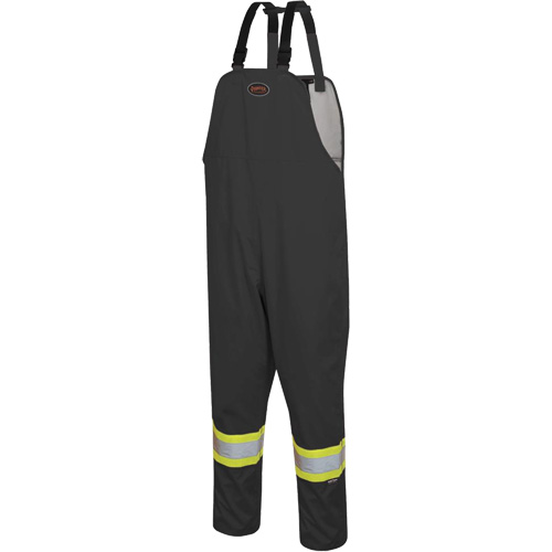 5629BK The Rock 300D Bib Pants, Polyester, Small, Black PB Rental Co. Ltd.