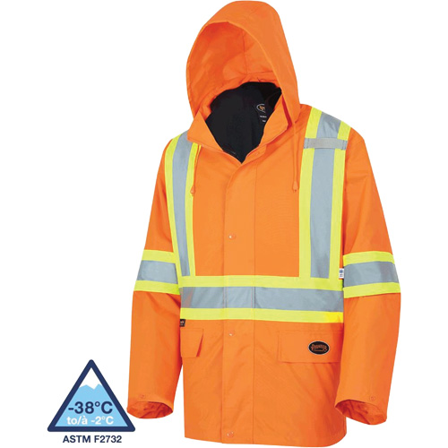 5632 The Rock 3-in-1 Parka, High Visibility Orange, X-Small PB Rental Co. Ltd.