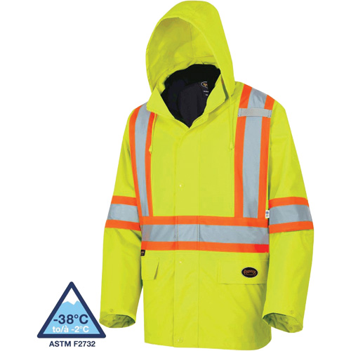 5633 The Rock 3-in-1 Parka, High Visibility Lime-Yellow, X-Small PB Rental Co. Ltd.