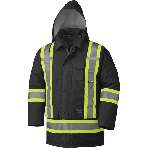 5025 Waterproof 7-in-1 Parka, Black, X-Small PB Rental Co. Ltd.
