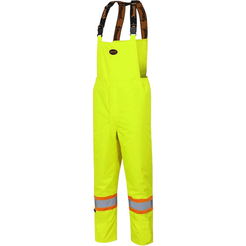 5054 Salopettes isol&eacute;es The Rock 300D, Polyester, Petit, Jaune lime haute visibilit&eacute; PB Rental Co. Ltd.