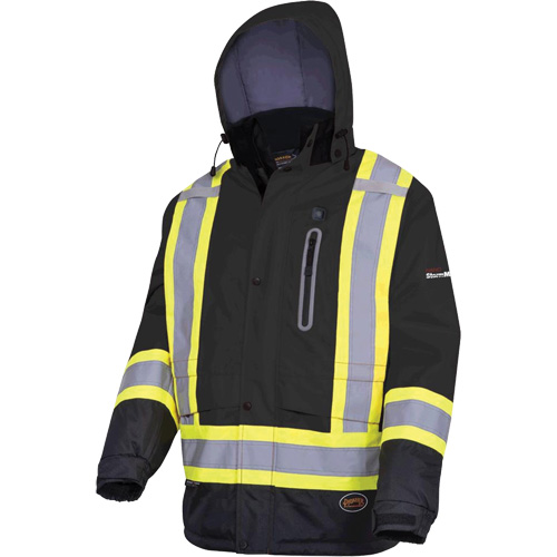 5409 Veste imperm&eacute;able &agrave; isolation thermique, Hommes, Petit, Noir PB Rental Co. Ltd.