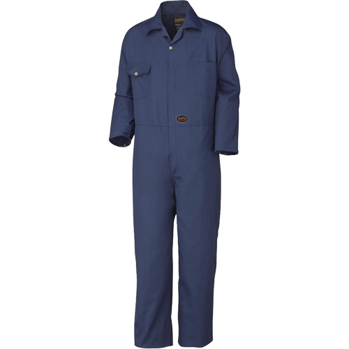 515T Combinaison avec fermeture &agrave; glissi&egrave;re, Hommes, Bleu marin, Taille 40 PB Rental Co. Ltd.