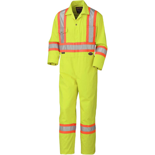 5512 Coveralls, 36, High Visibility Lime-Yellow PB Rental Co. Ltd.
