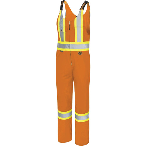 6617T Salopettes, Polyester, 40, Orange haute visibilit&eacute; PB Rental Co. Ltd.