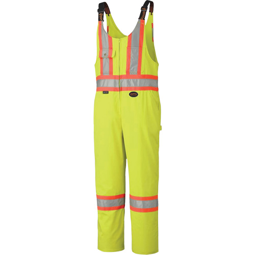 6616 Salopettes, Poly-coton, 36, Jaune lime haute visibilit&eacute; PB Rental Co. Ltd.