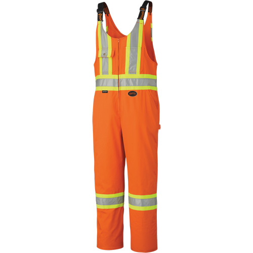 6617Z Combinaisons de s&eacute;curit&eacute; avec fermetures &agrave; glissi&egrave;re aux jambes, Poly-coton, 36, Orange haute visibilit&eacute; PB Rental Co. Ltd.