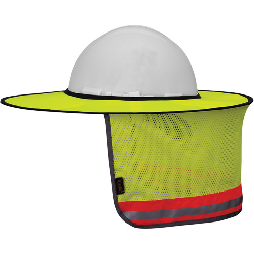 263 High-Visibility Foldable Hardhat Sunshade PB Rental Co. Ltd.