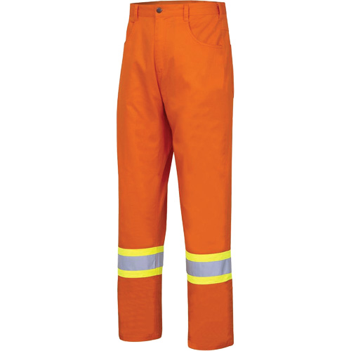 4461 Pantalon de s&eacute;curit&eacute; ultrafrais, Coton, 32, Orange haute visibilit&eacute; PB Rental Co. Ltd.