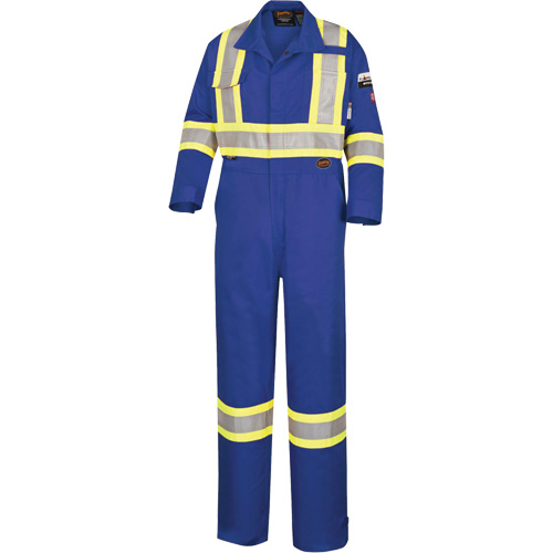 5558A High-Visibility Flame-Resistant Coveralls, Size 38, Royal Blue, 11 cal/cm² PB Rental Co. Ltd.