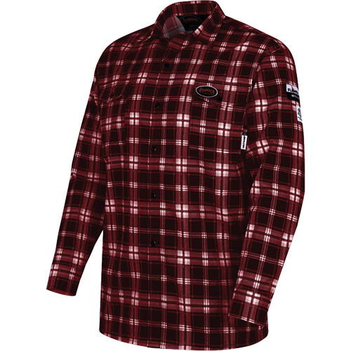 5780 Flame-Gard&reg; 100% Cotton Safety Shirt, Small, Multi-Colour PB Rental Co. Ltd.
