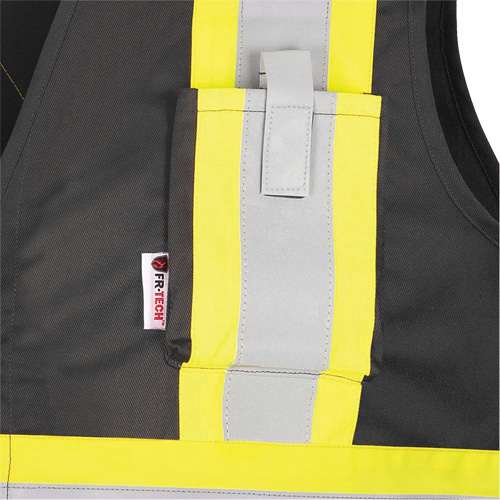 7729 Veste r&eacute;sistante aux arcs &eacute;lectriques FR-Tech, Petit, Noir, 10 cal/cm² PB Rental Co. Ltd.