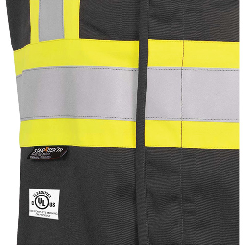 7729 Veste r&eacute;sistante aux arcs &eacute;lectriques FR-Tech, Petit, Noir, 10 cal/cm² PB Rental Co. Ltd.