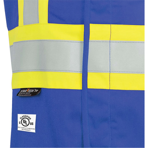 7730 FR-Tech&reg; Flame-Resistant Arc Safety Vest, Small, Royal Blue, 10 cal/cm² PB Rental Co. Ltd.