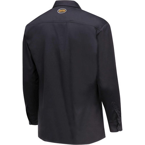7742 FR-Tech&reg; Flame-Resistant Safety Shirt, Small, Navy Blue PB Rental Co. Ltd.