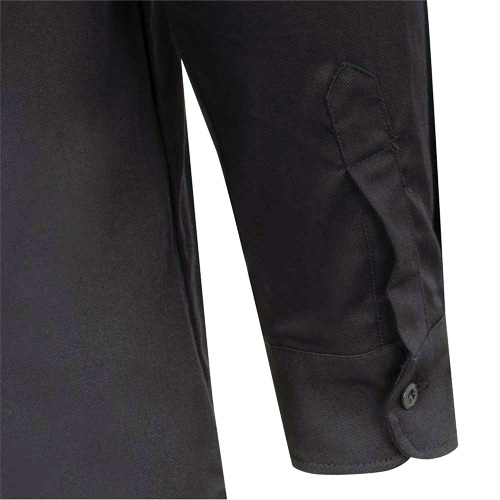 7742 FR-Tech&reg; Flame-Resistant Safety Shirt, Small, Navy Blue PB Rental Co. Ltd.