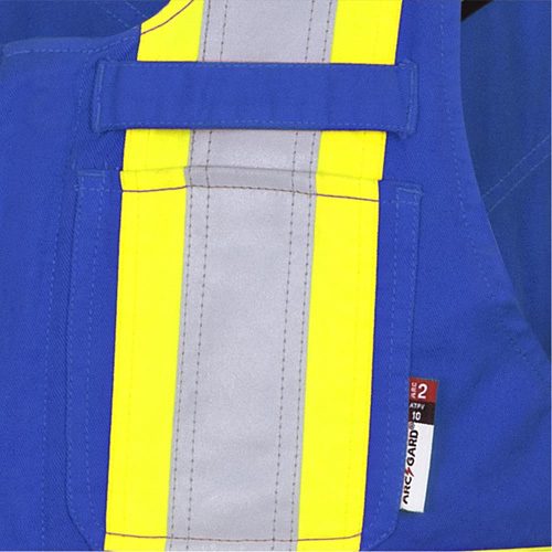 7714 Combinaison ignifuge FR-Tech, Petit, Bleu royal PB Rental Co. Ltd.