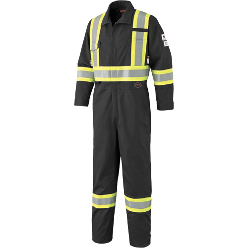 7702BKT Combinaison FR-Tech contre les arcs, Taille 44 (grande taille), Noir, 10 cal/cm² PB Rental Co. Ltd.