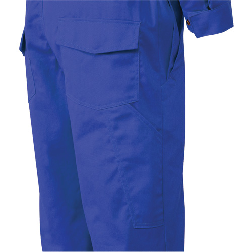 7706T Combinaison ignifuge FR-Tech avec fermetures &agrave; glissi&egrave;re aux jambes, Taille 40 (grand taille), Bleu royal, 9,7 cal/cm² PB Rental Co. Ltd.