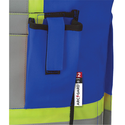 7733 Veste d'arpenteur ignifuge et r&eacute;sistant aux arcs &eacute;lectriques FR-Tech, Petit, Bleu royal, 9,7 cal/cm² PB Rental Co. Ltd.