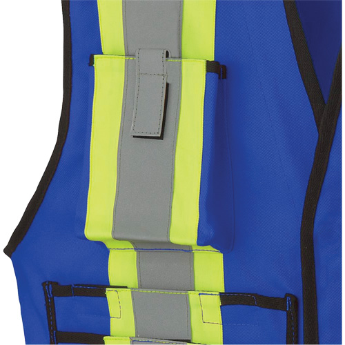 7733 Veste d'arpenteur ignifuge et r&eacute;sistant aux arcs &eacute;lectriques FR-Tech, Petit, Bleu royal, 9,7 cal/cm² PB Rental Co. Ltd.