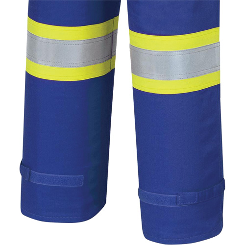7704W Combinaison FR-Tech ignifuge/contre les arcs pour femme, Taille T-petit, Bleu royal, 10 cal/cm² PB Rental Co. Ltd.