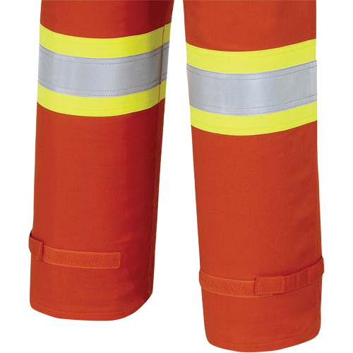 7702W Combinaison FR-Tech ignifuge/contre les arcs pour femme, Taille T-petit, Orange haute visibilit&eacute;, 10 cal/cm² PB Rental Co. Ltd.