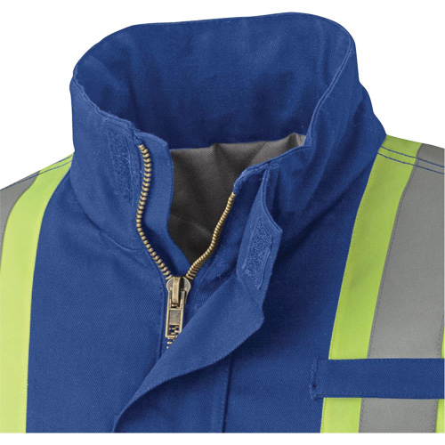 5523 Manteau de s&eacute;curit&eacute; ignifuge, Petit, Bleu royal, 58 cal/cm² PB Rental Co. Ltd.