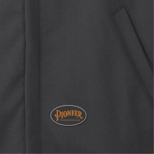 337 Flame-Resistant Zip Style Hoodie, Men's, X-Small, Black, 22 cal/cm² PB Rental Co. Ltd.