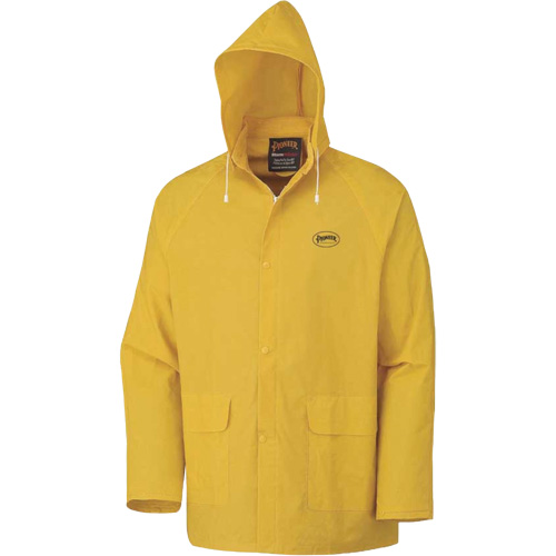 577 3-Piece Rain Suit, Polyester/PVC, 6X-Large, Yellow PB Rental Co. Ltd.