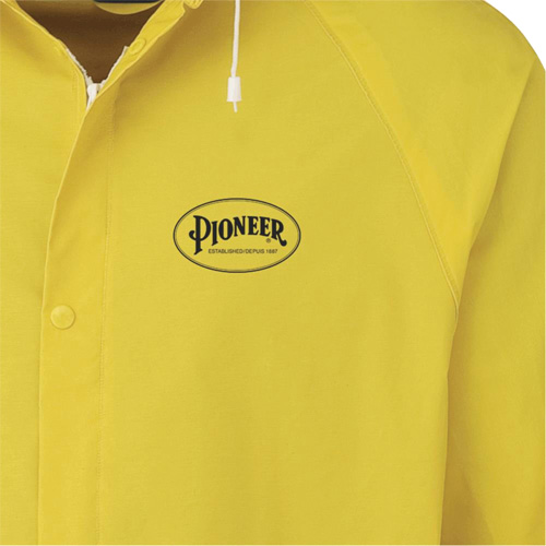 577J Veste imperm&eacute;able, Polyester/PVC, Petit, Jaune PB Rental Co. Ltd.