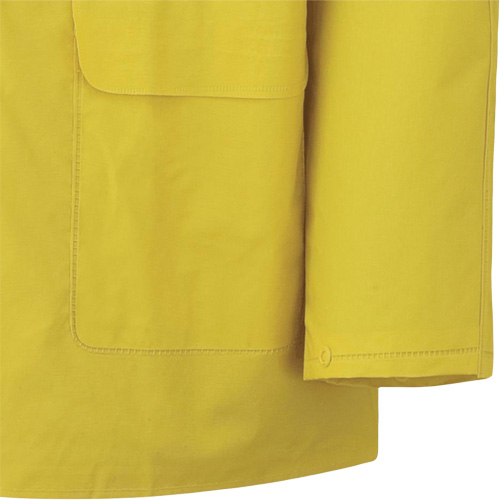 577J Veste imperm&eacute;able, Polyester/PVC, Petit, Jaune PB Rental Co. Ltd.