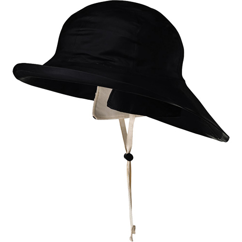 D5050 Black Dry King&reg; Offshore Traditional Sou'wester Hat, Small, Black, Rubber PB Rental Co. Ltd.
