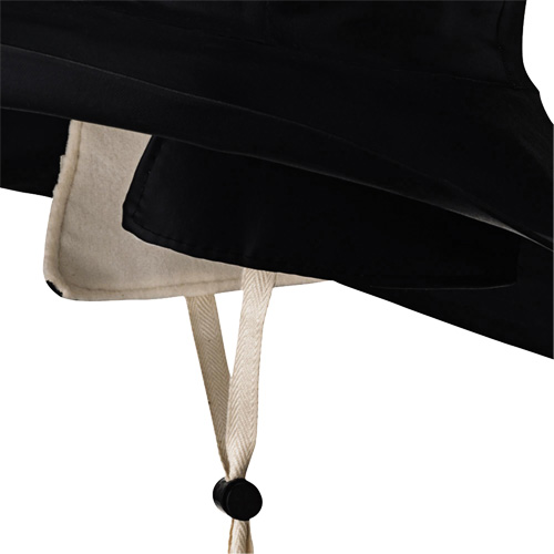 D5050 Black Dry King&reg; Offshore Traditional Sou'wester Hat, Small, Black, Rubber PB Rental Co. Ltd.