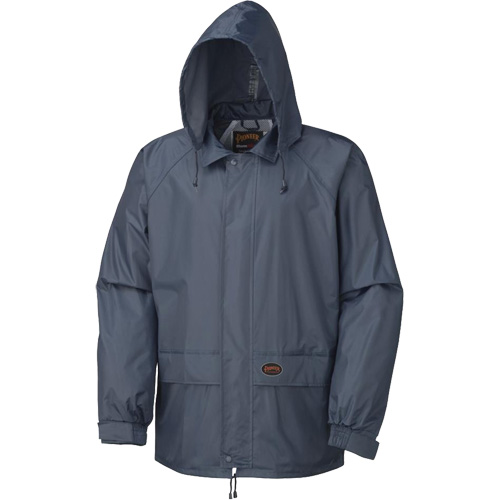 883 Rain Suit, Polyester/PVC, Small, Navy Blue PB Rental Co. Ltd.
