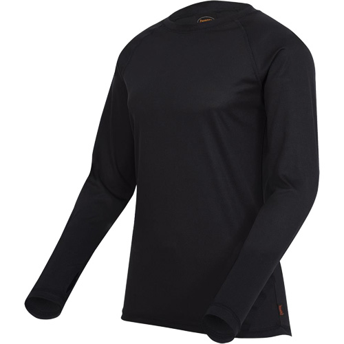 D2200A Ensemble de sous-v&ecirc;tements &agrave; s&eacute;chage rapide et &eacute;vacuation de l'humidit&eacute; de premi&egrave;re qualit&eacute;, Hommes, T-petit, Noir PB Rental Co. Ltd.