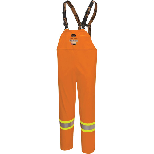 5882 Salopettes de s&eacute;curit&eacute; imperm&eacute;able ignifuge et contre les arcs, T-petit, Orange haute visibilit&eacute; PB Rental Co. Ltd.