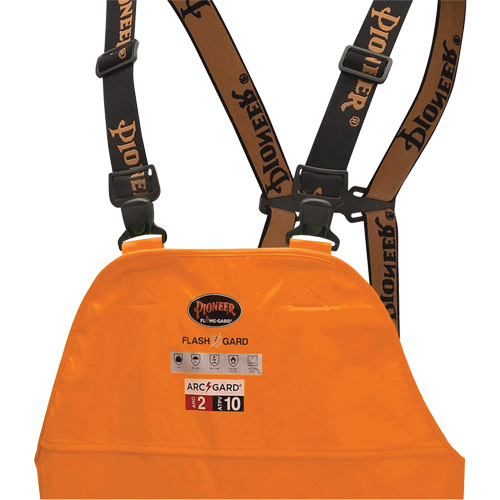 5882 Salopettes de s&eacute;curit&eacute; imperm&eacute;able ignifuge et contre les arcs, T-petit, Orange haute visibilit&eacute; PB Rental Co. Ltd.