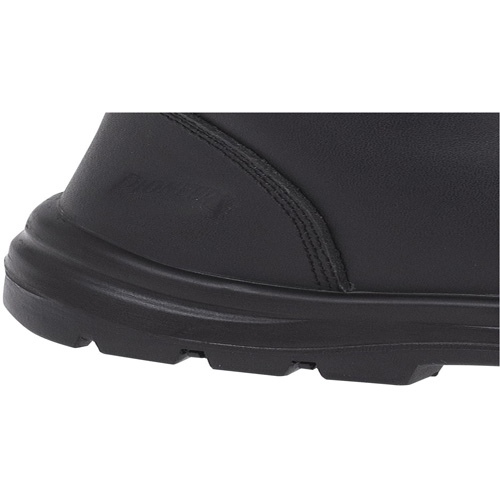 1027 Black 8" Work Boots, Leather, Steel Toe, Size 10 PB Rental Co. Ltd.